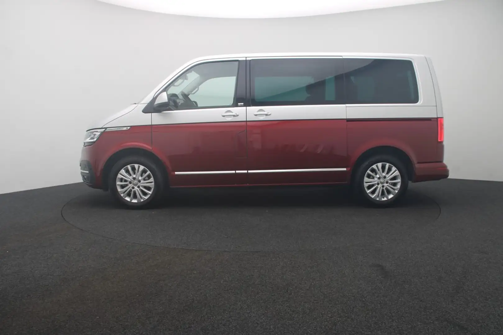 Volkswagen T6 Multivan 6.1 2.0 TDI DSG Gen.Six LED Navi AHK Rouge - 2