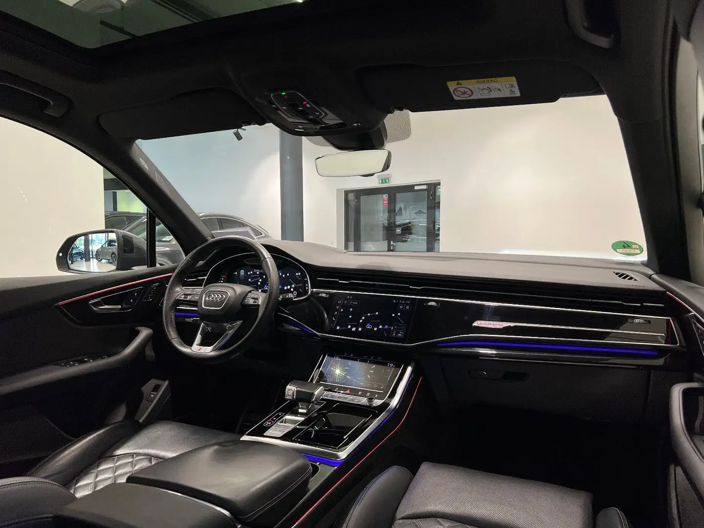 Audi Q7 50|RS/S-LINE|7-SITZ|SOFT|MASAG|3D|LUFT|LASER| Grau - 2