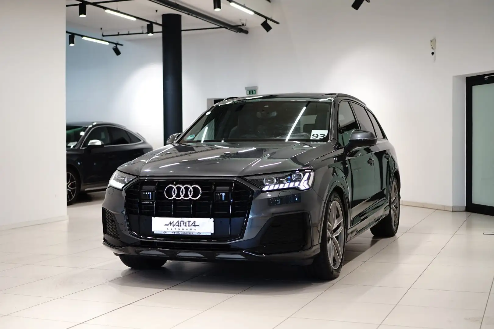 Audi Q7 50|RS/S-LINE|7-SITZ|SOFT|MASAG|3D|LUFT|LASER| Grau - 1