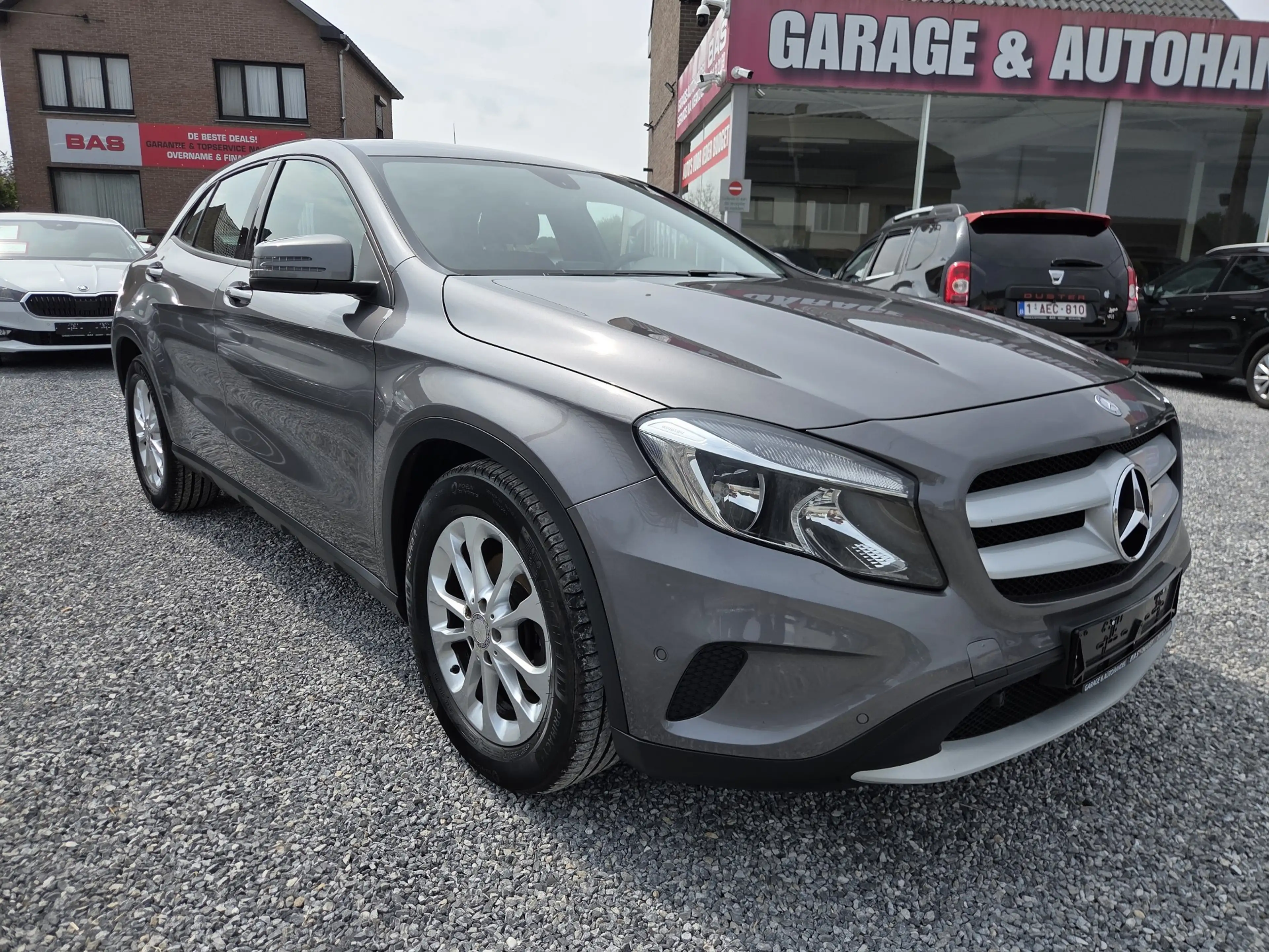 Mercedes-Benz GLA 180 GLA 180 d — photo 3