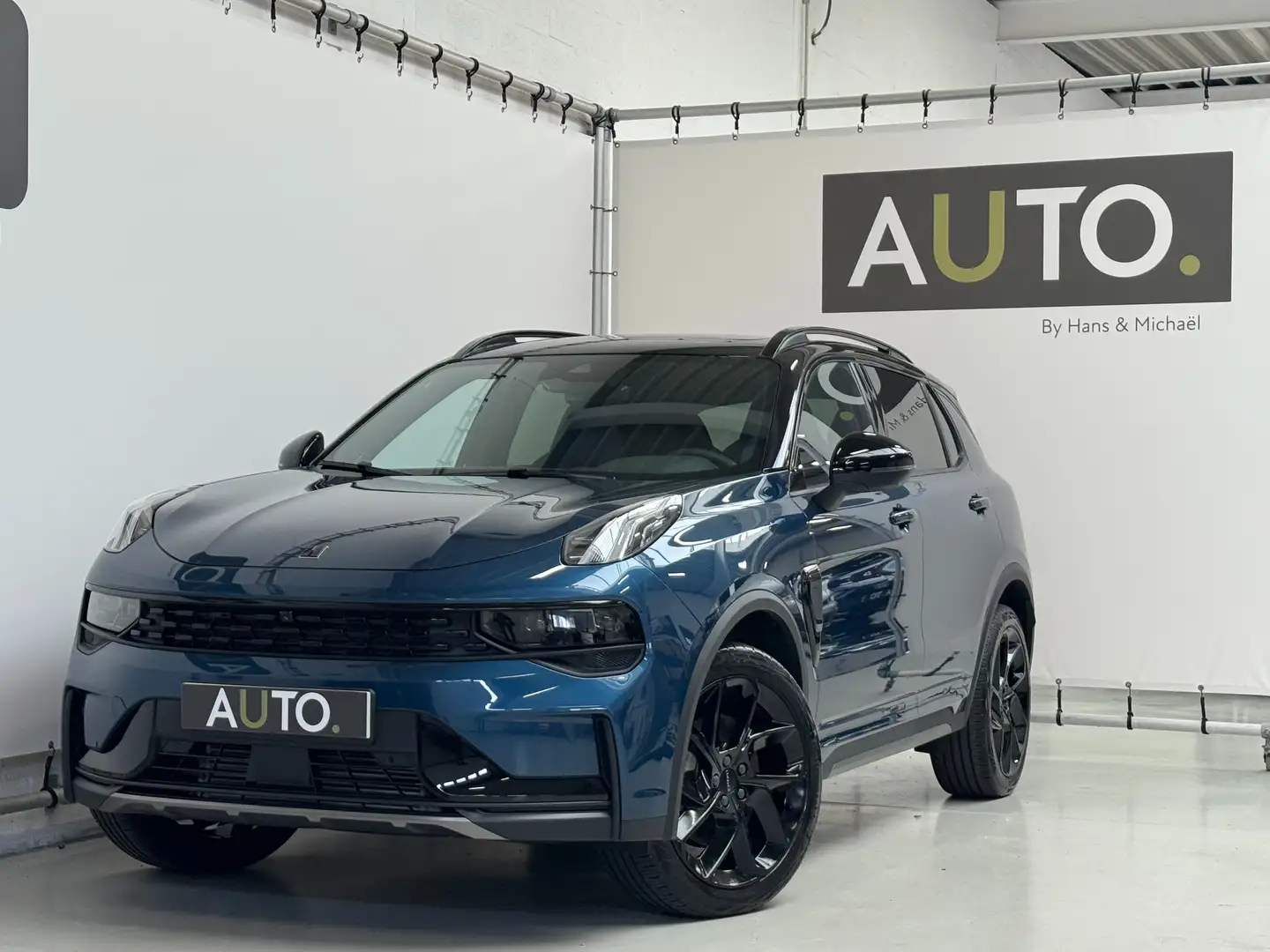 Lynk & Co 01 1.5T PHEV MY2023 *black style*TREKH*ZWARTE HEMEL* Bleu - 1