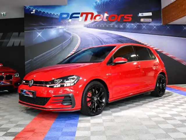 Volkswagen Golf 7 GTI Performance 2.0 TSI 245 DSG GPS Virtual Honeycomb Front ACC Induction JA 18