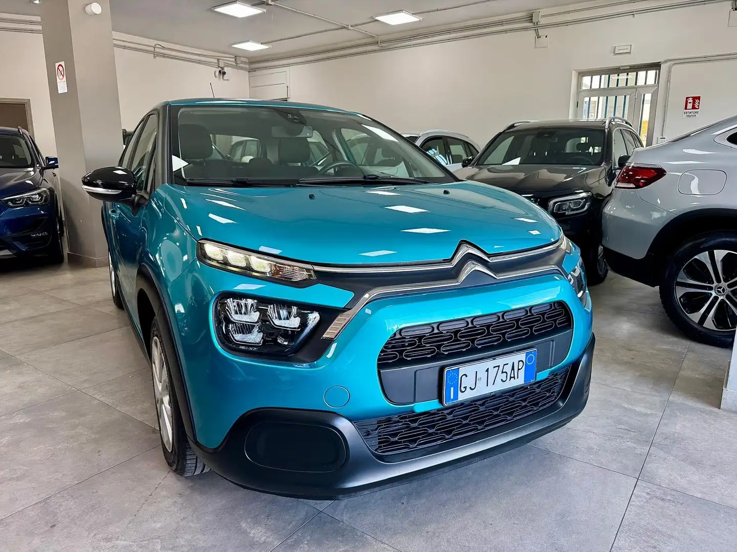 Citroen C3 1.5 BlueHDi 100CV Feel 2022 Blu/Azzurro - 1