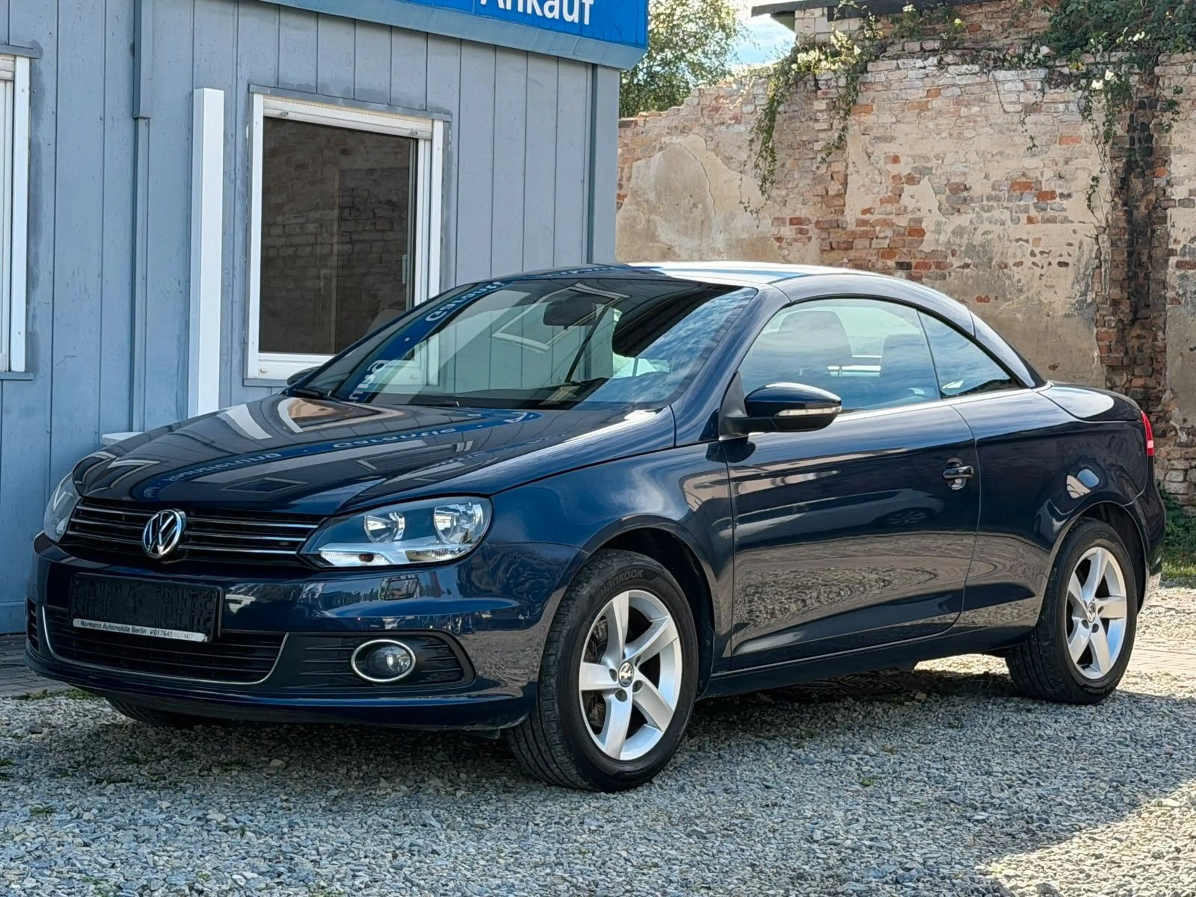 Volkswagen Eos 1.4 TSI*TÜV neu*Temp*Klima*SHZ*PDC — photo 8