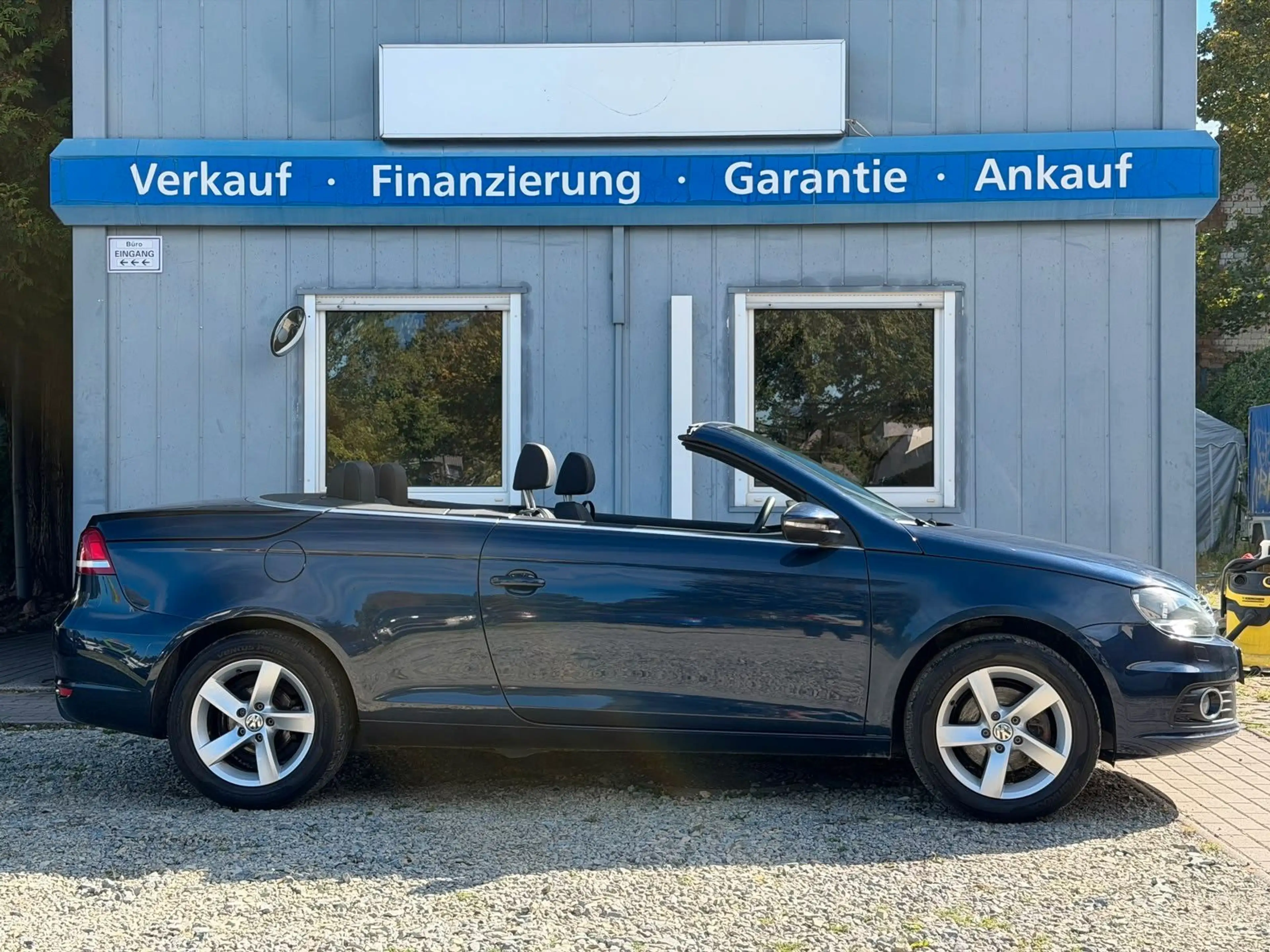 Volkswagen Eos 1.4 TSI*TÜV neu*Temp*Klima*SHZ*PDC — photo 2