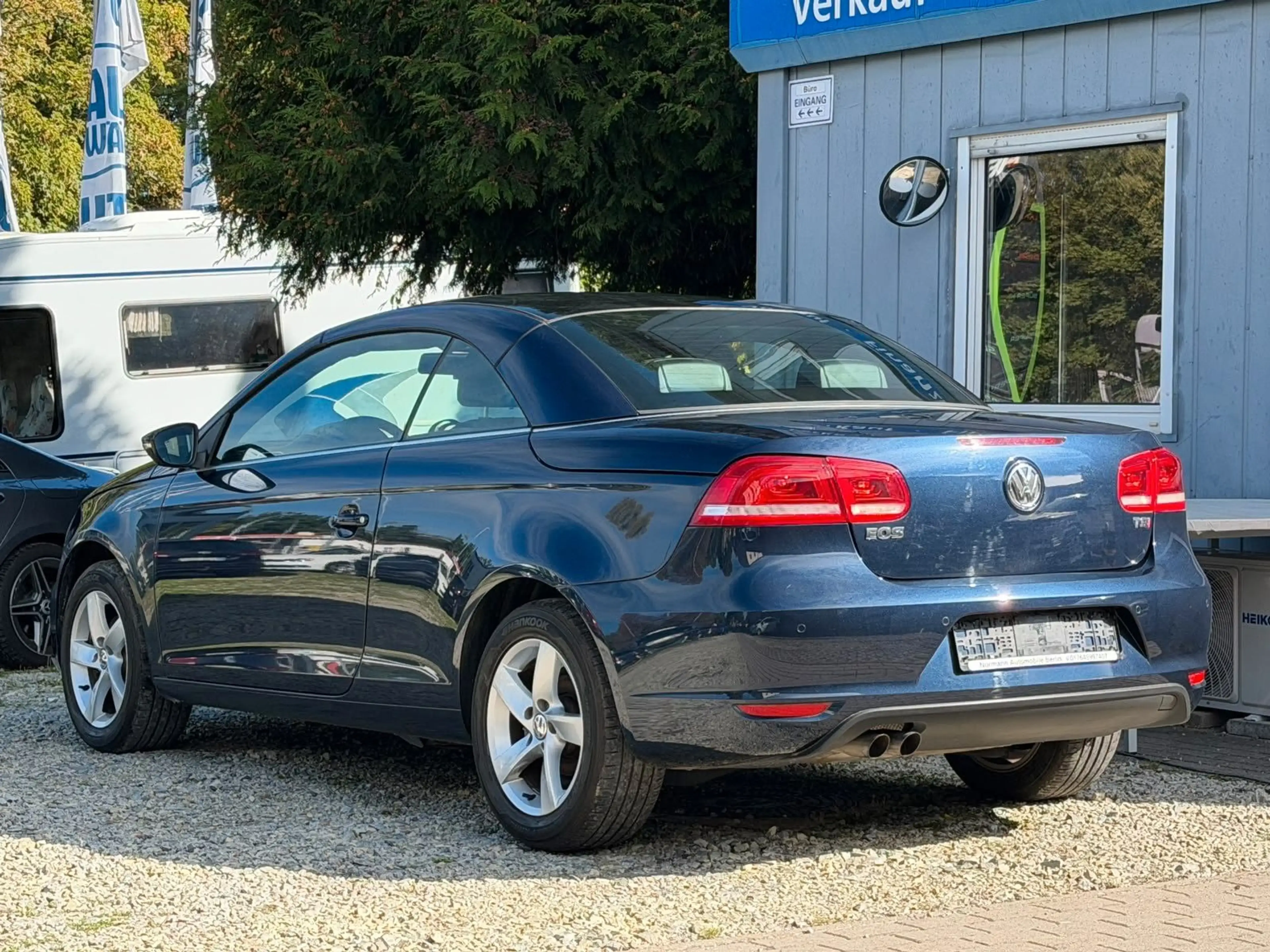 Volkswagen Eos 1.4 TSI*TÜV neu*Temp*Klima*SHZ*PDC — photo 12
