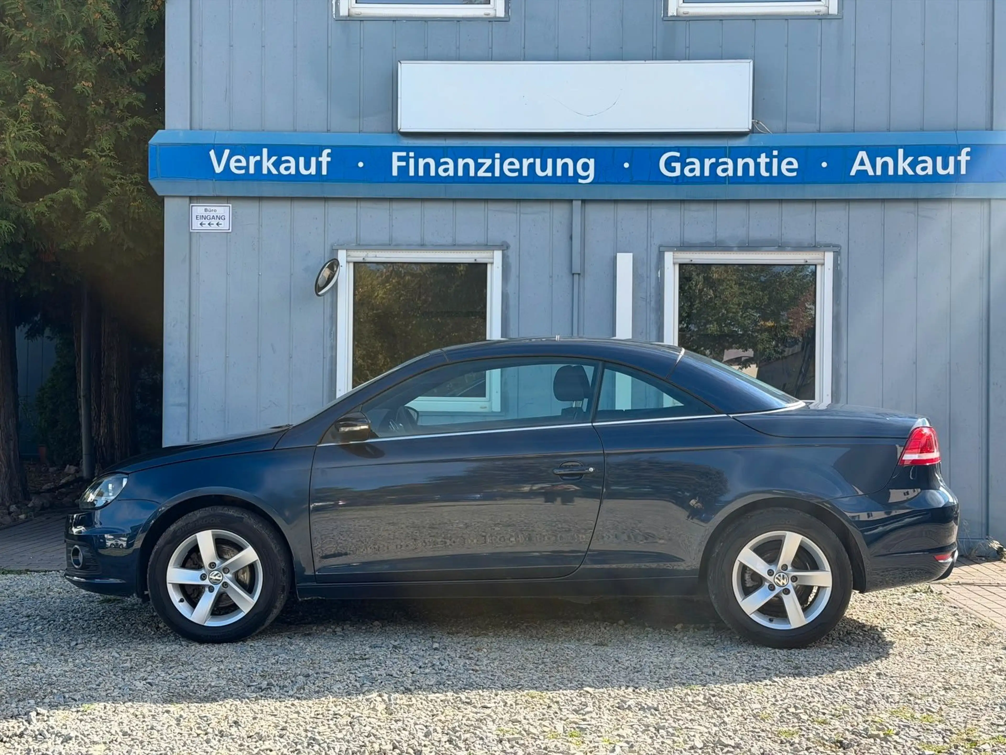 Volkswagen Eos 1.4 TSI*TÜV neu*Temp*Klima*SHZ*PDC — photo 10