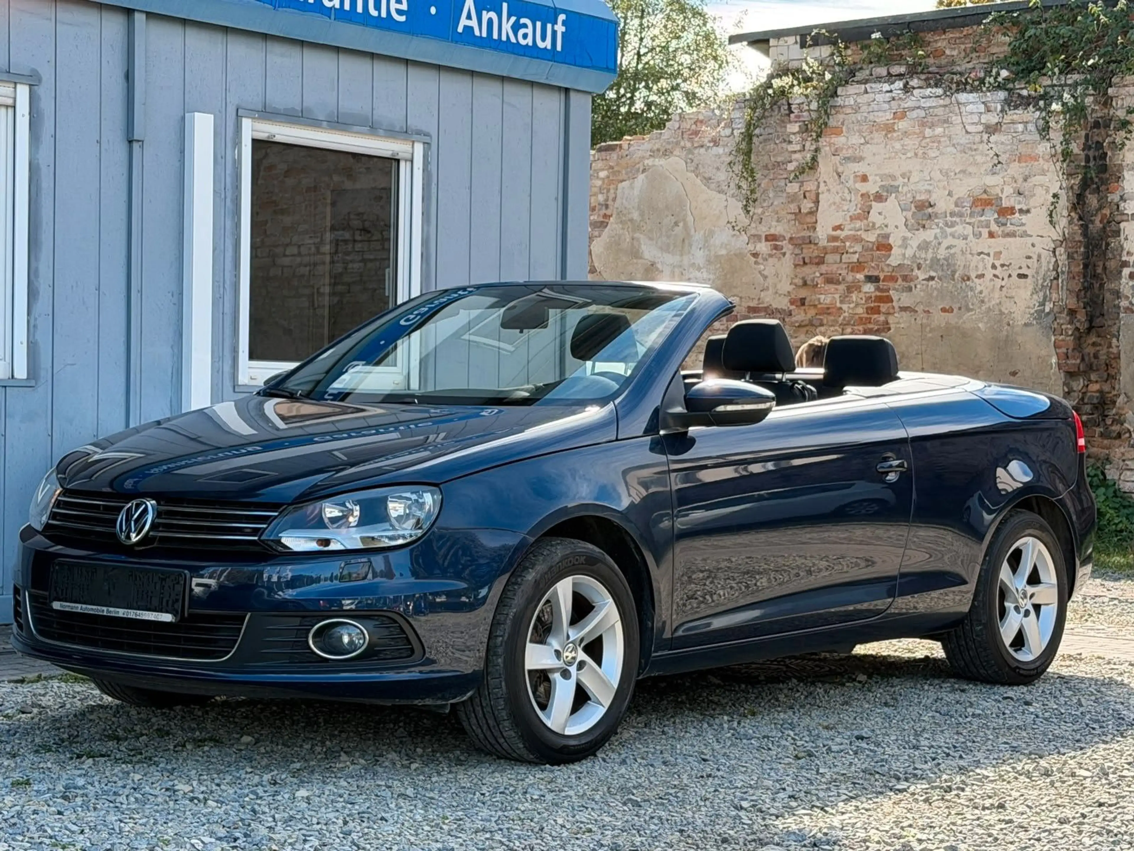 Volkswagen Eos 1.4 TSI*TÜV neu*Temp*Klima*SHZ*PDC — photo 7