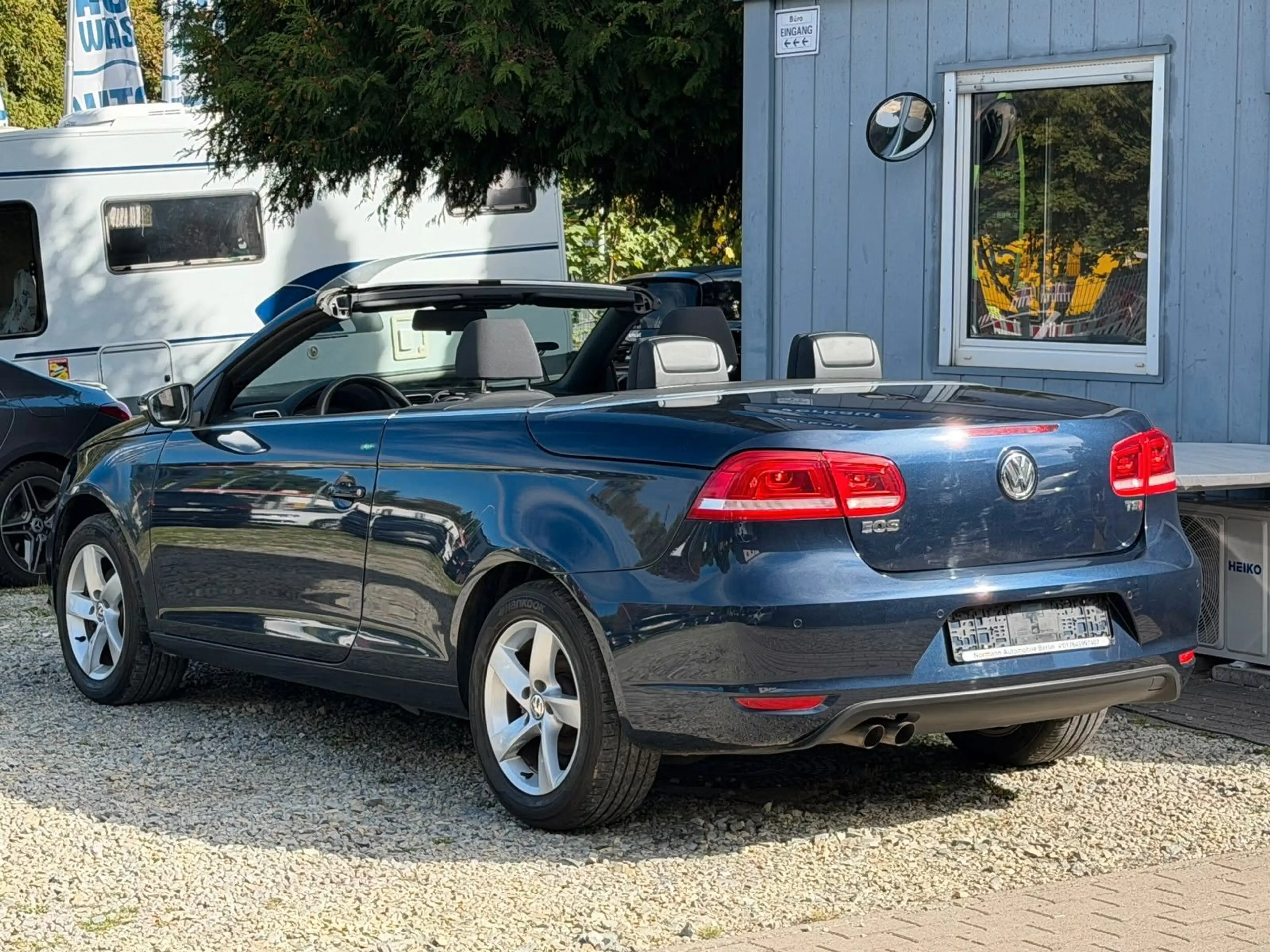 Volkswagen Eos 1.4 TSI*TÜV neu*Temp*Klima*SHZ*PDC — photo 11
