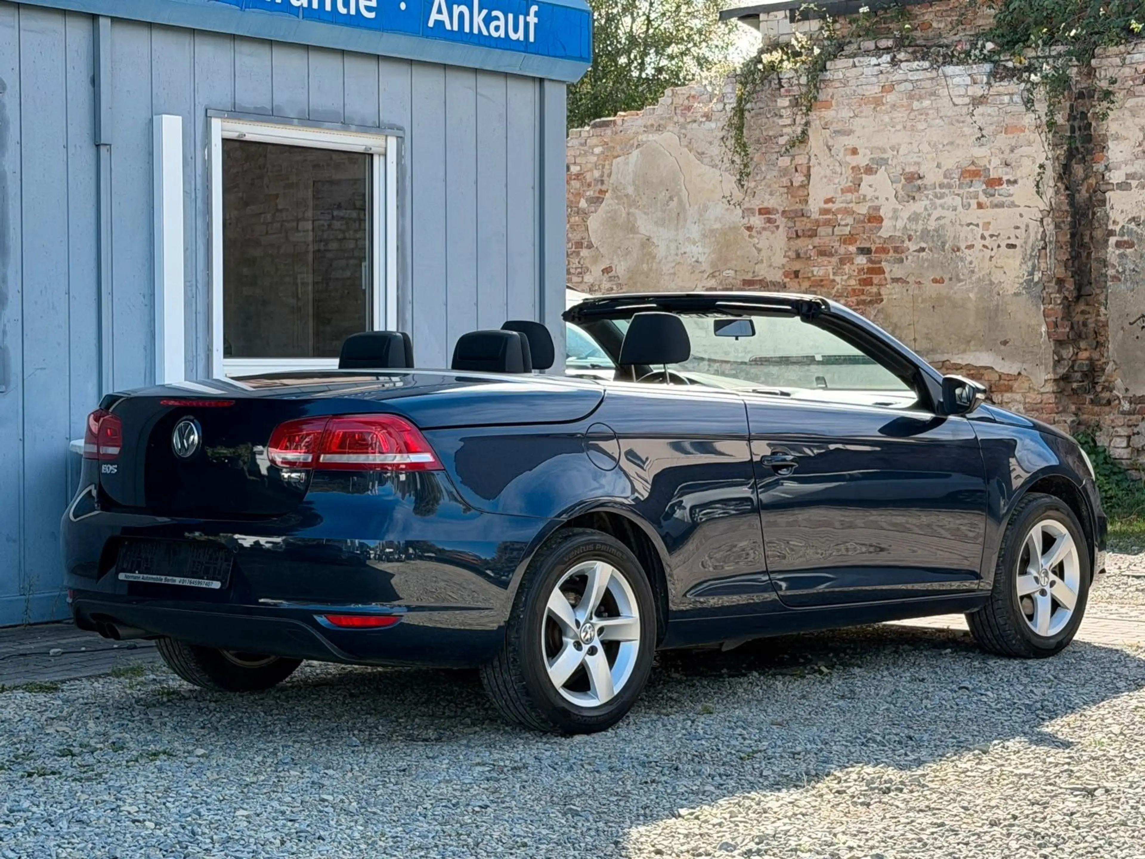 Volkswagen Eos 1.4 TSI*TÜV neu*Temp*Klima*SHZ*PDC — photo 13