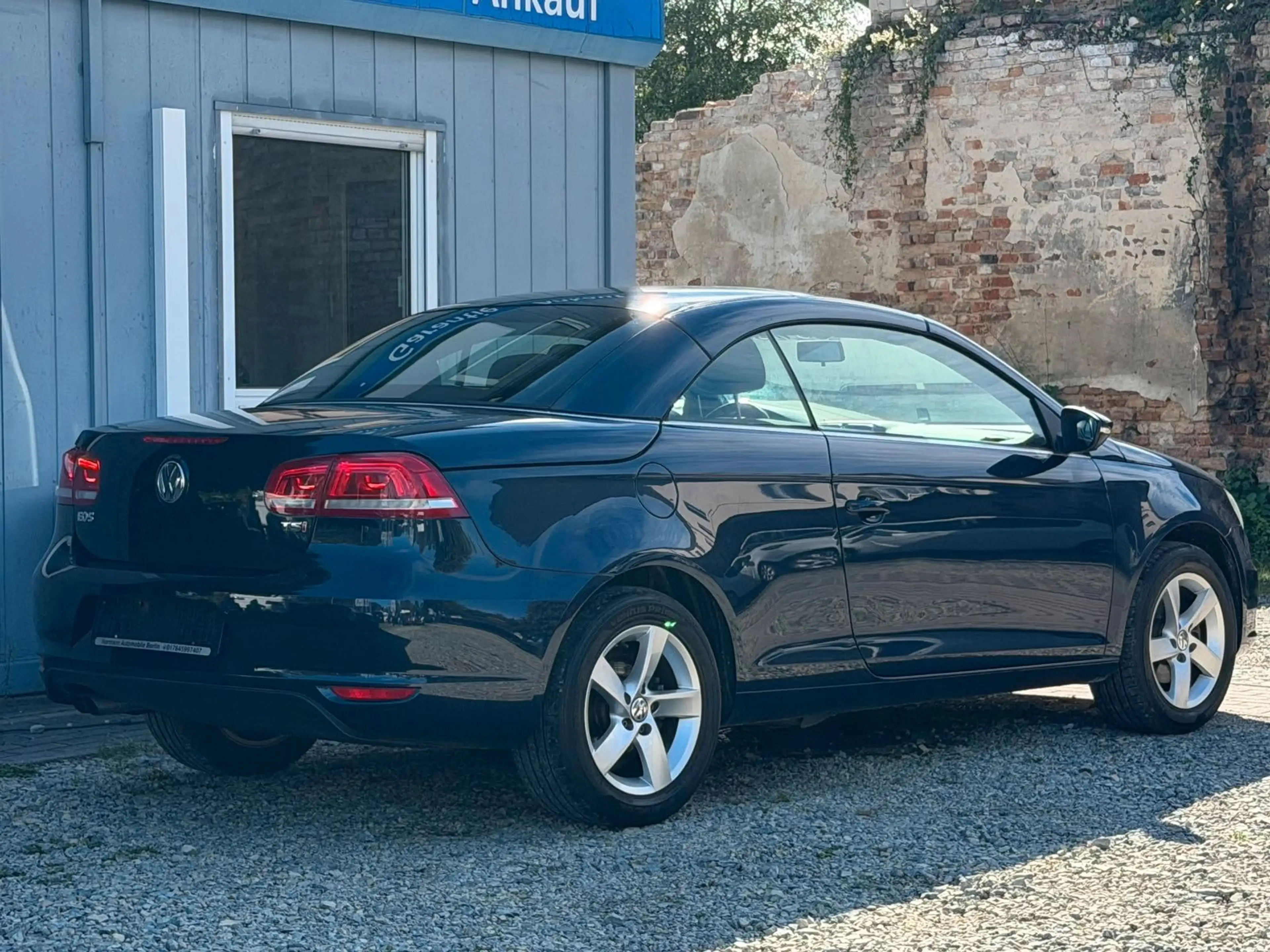 Volkswagen Eos 1.4 TSI*TÜV neu*Temp*Klima*SHZ*PDC — photo 14