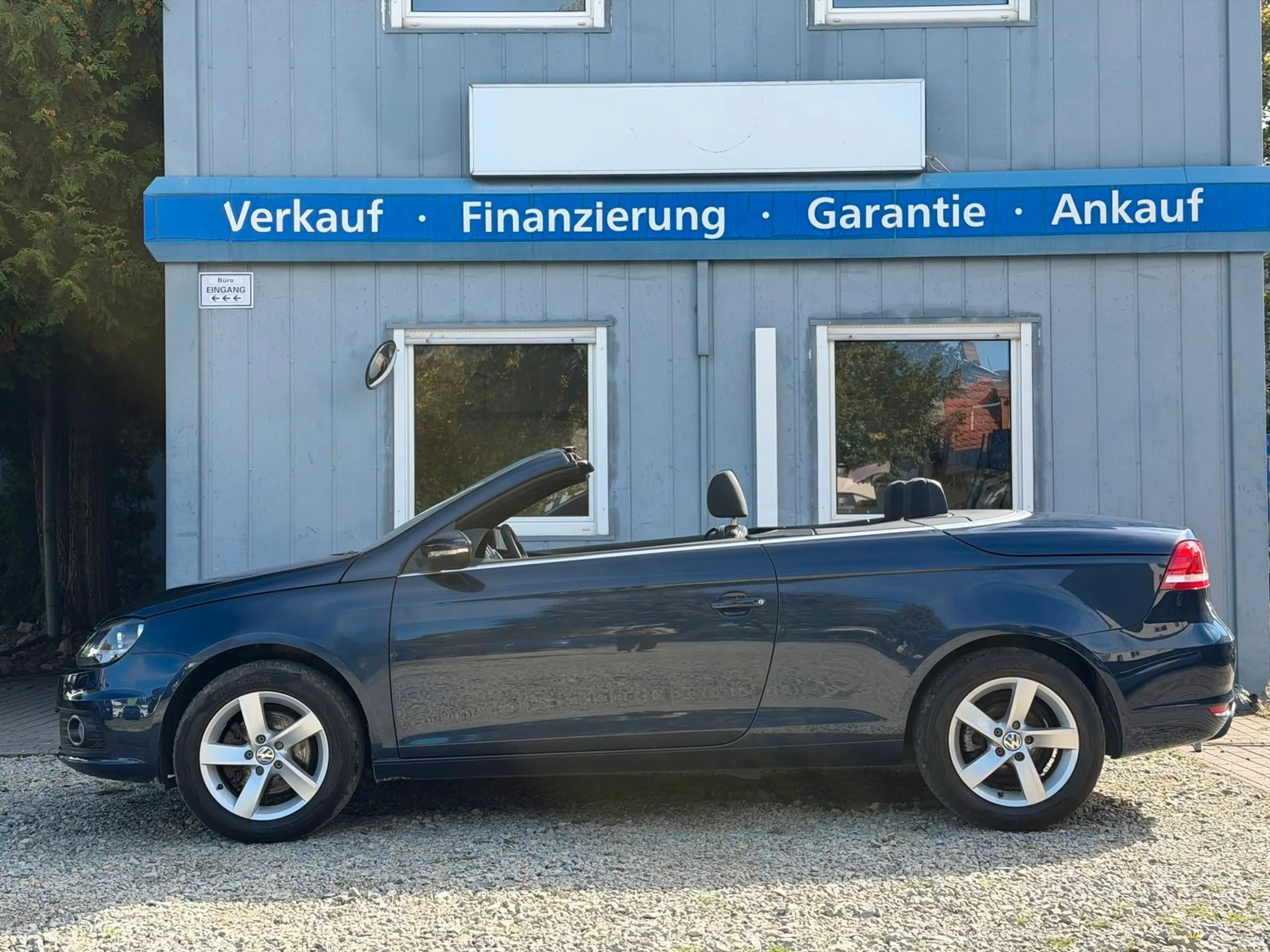 Volkswagen Eos 1.4 TSI*TÜV neu*Temp*Klima*SHZ*PDC — photo 9