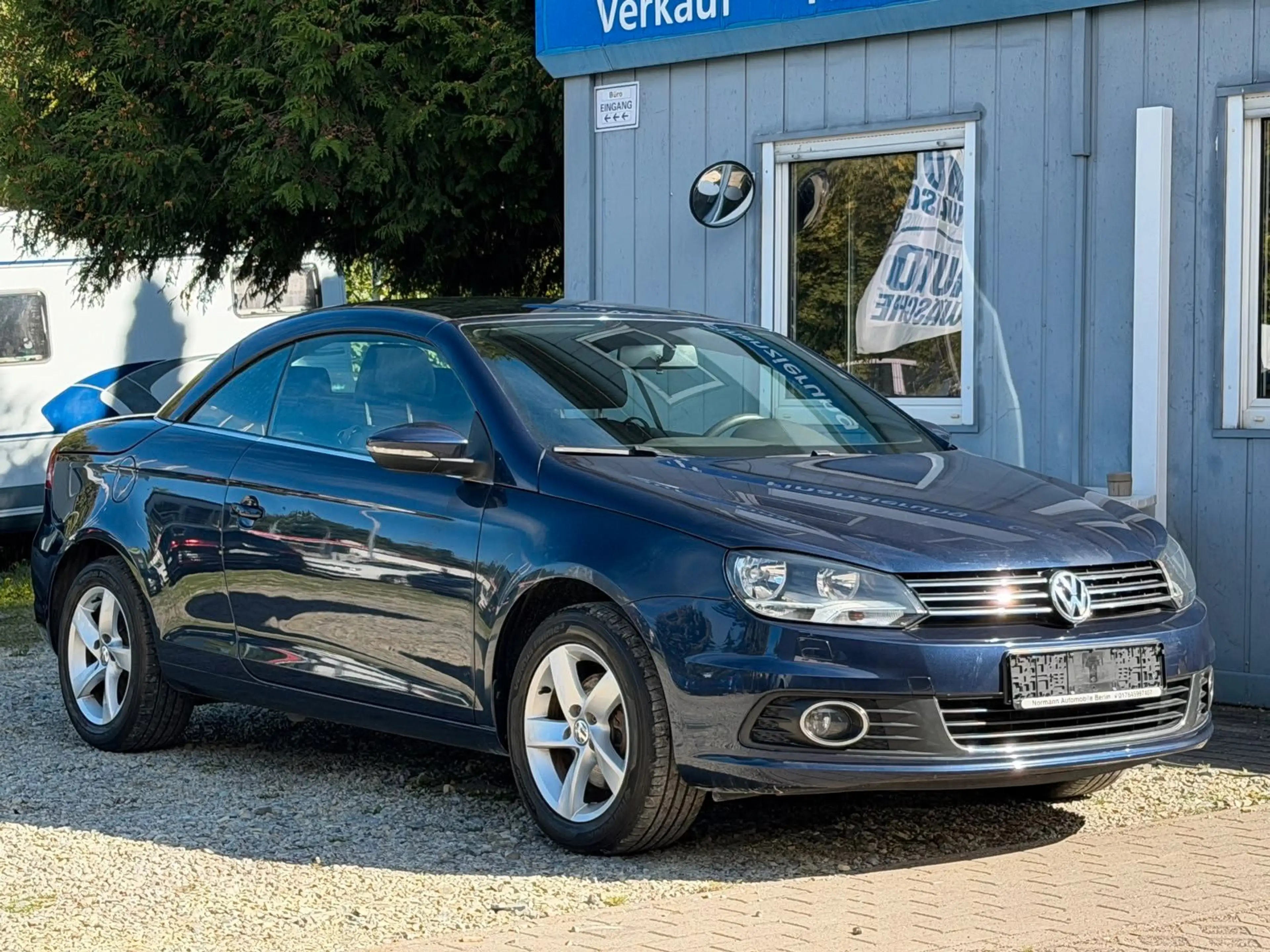Volkswagen Eos 1.4 TSI*TÜV neu*Temp*Klima*SHZ*PDC — photo 3