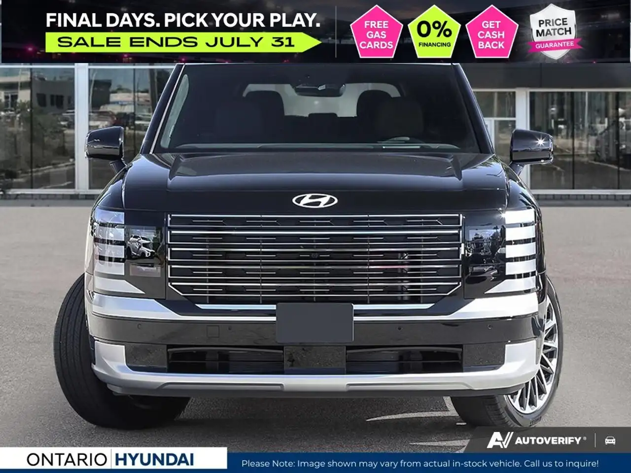 Hyundai PALISADE photo Hyundai PALISADE