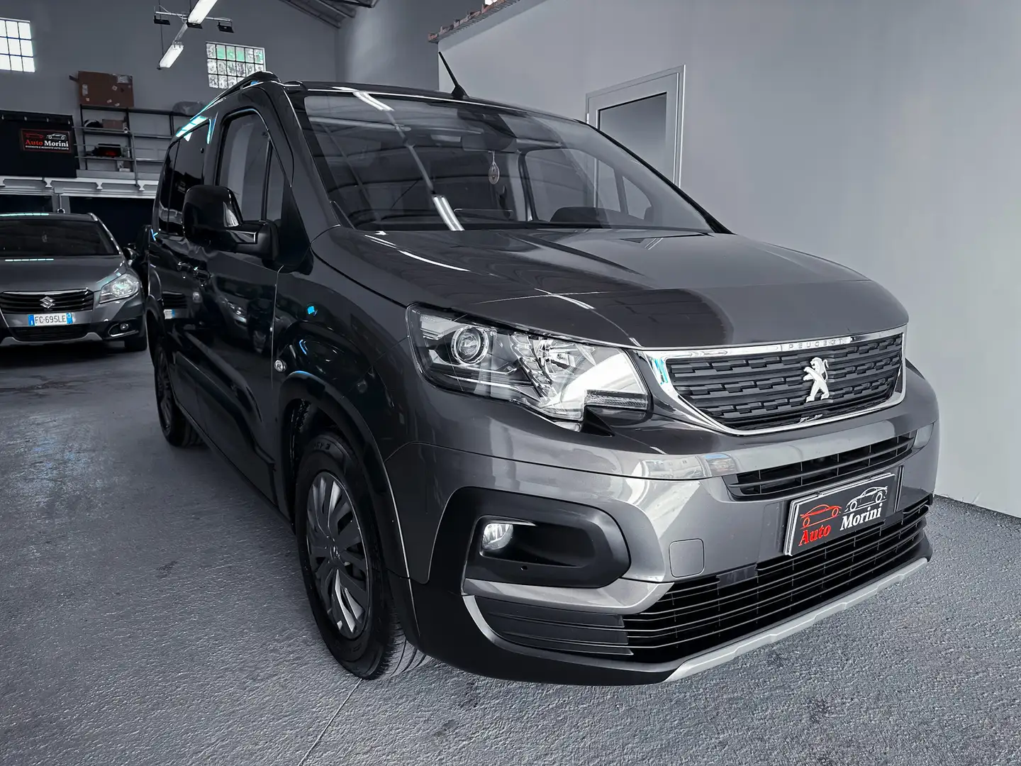 Peugeot Rifter 1.5 bluehdi Allure s&s 100cv Grigio - 2