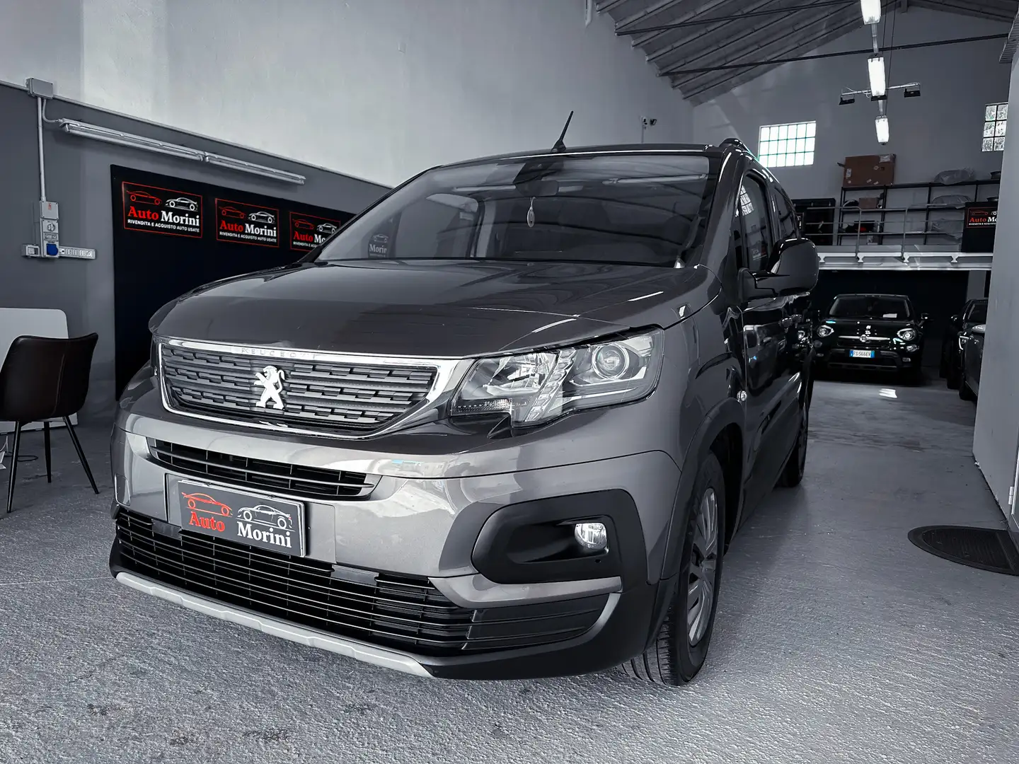Peugeot Rifter 1.5 bluehdi Allure s&s 100cv Grigio - 1