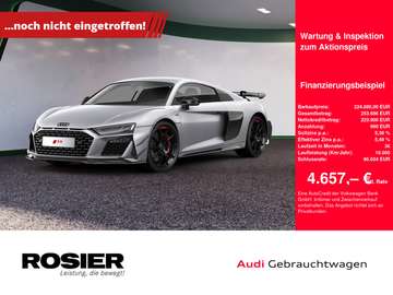 GT 5.2 FSI V10 RWD 65/333 B+O LED NAVI SHZ