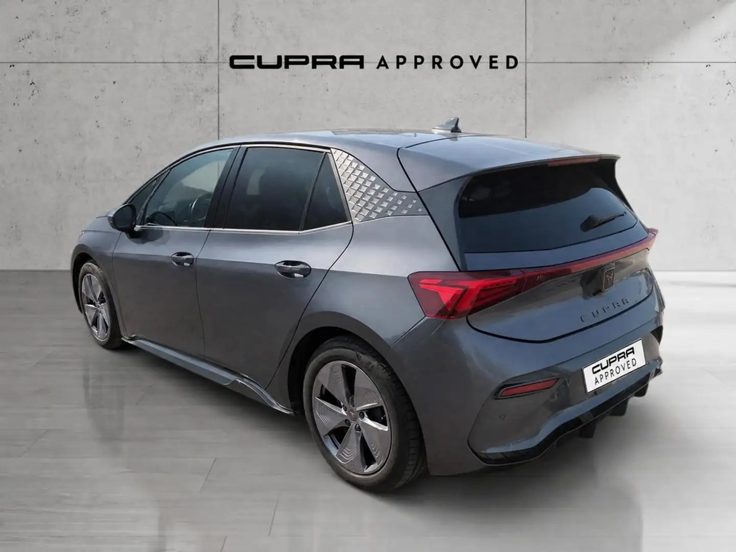CUPRA Born 150kW 58kwh Gris - 2