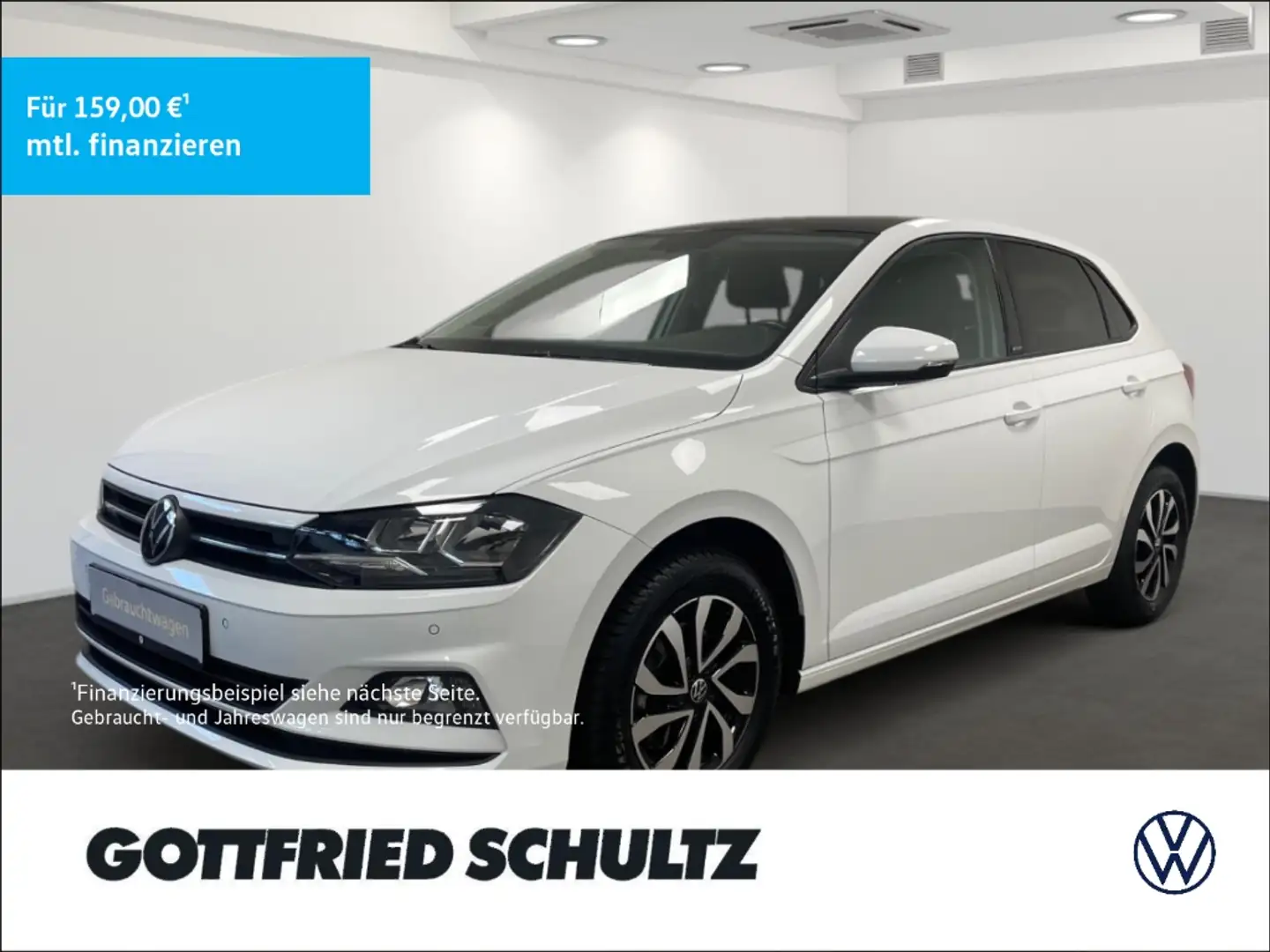 Volkswagen Polo 1.0 TSI DSG Active Navigation Sitzheizung Weiß - 1