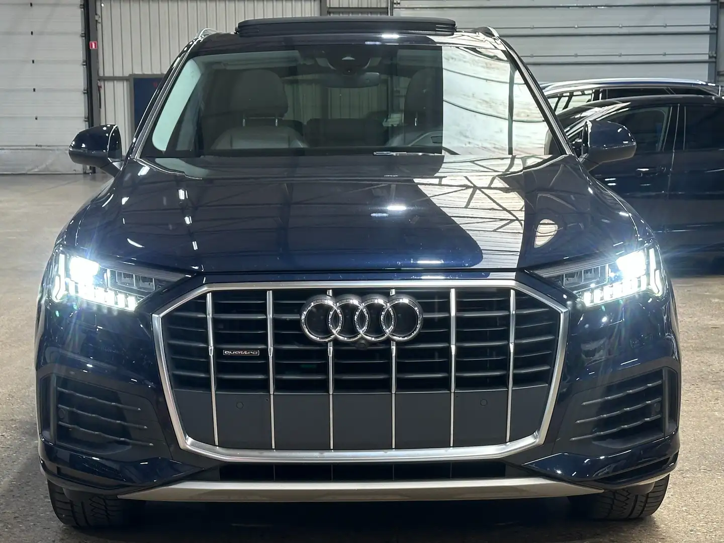 Audi Q7 50 TDi Quattro Tiptronic Bleu - 2