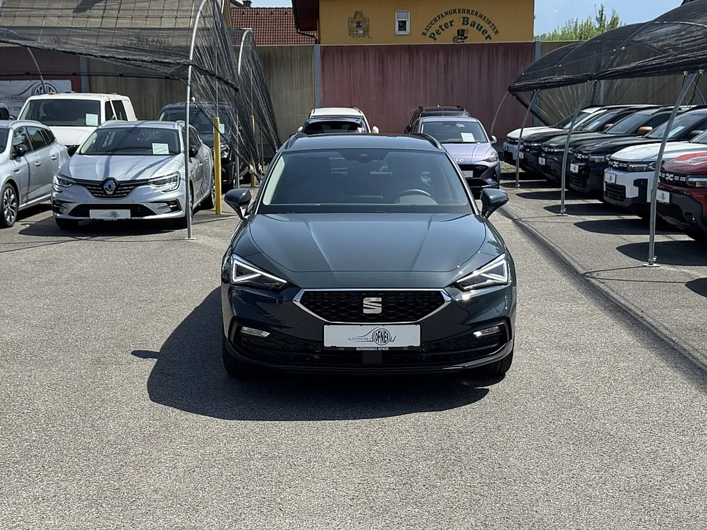 SEAT Leon SP 1,5 TSI Style Matrix-LED PDC Kamera Sitz&Len... Blau - 2