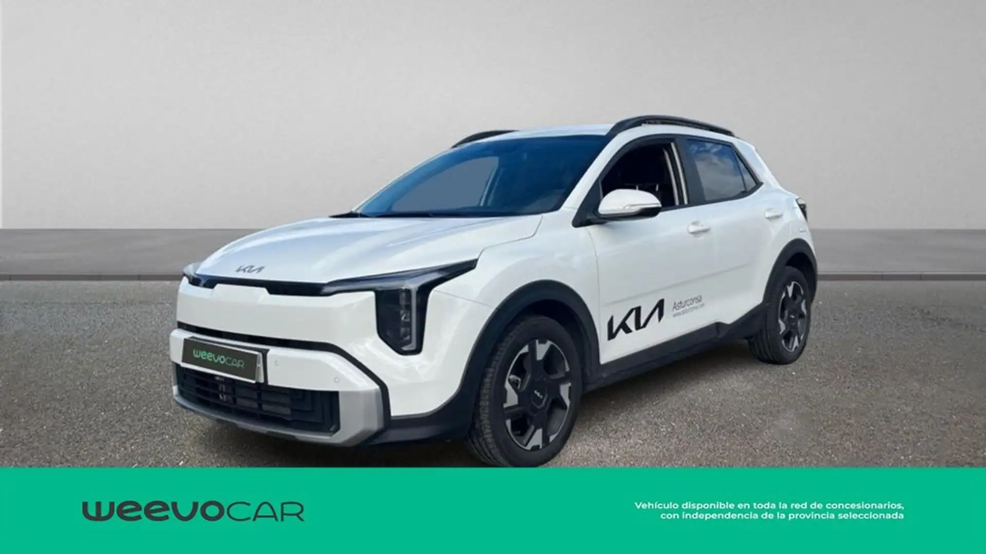 Kia Stonic 1.0 MHEV Drive DCT 115 Weiß - 1