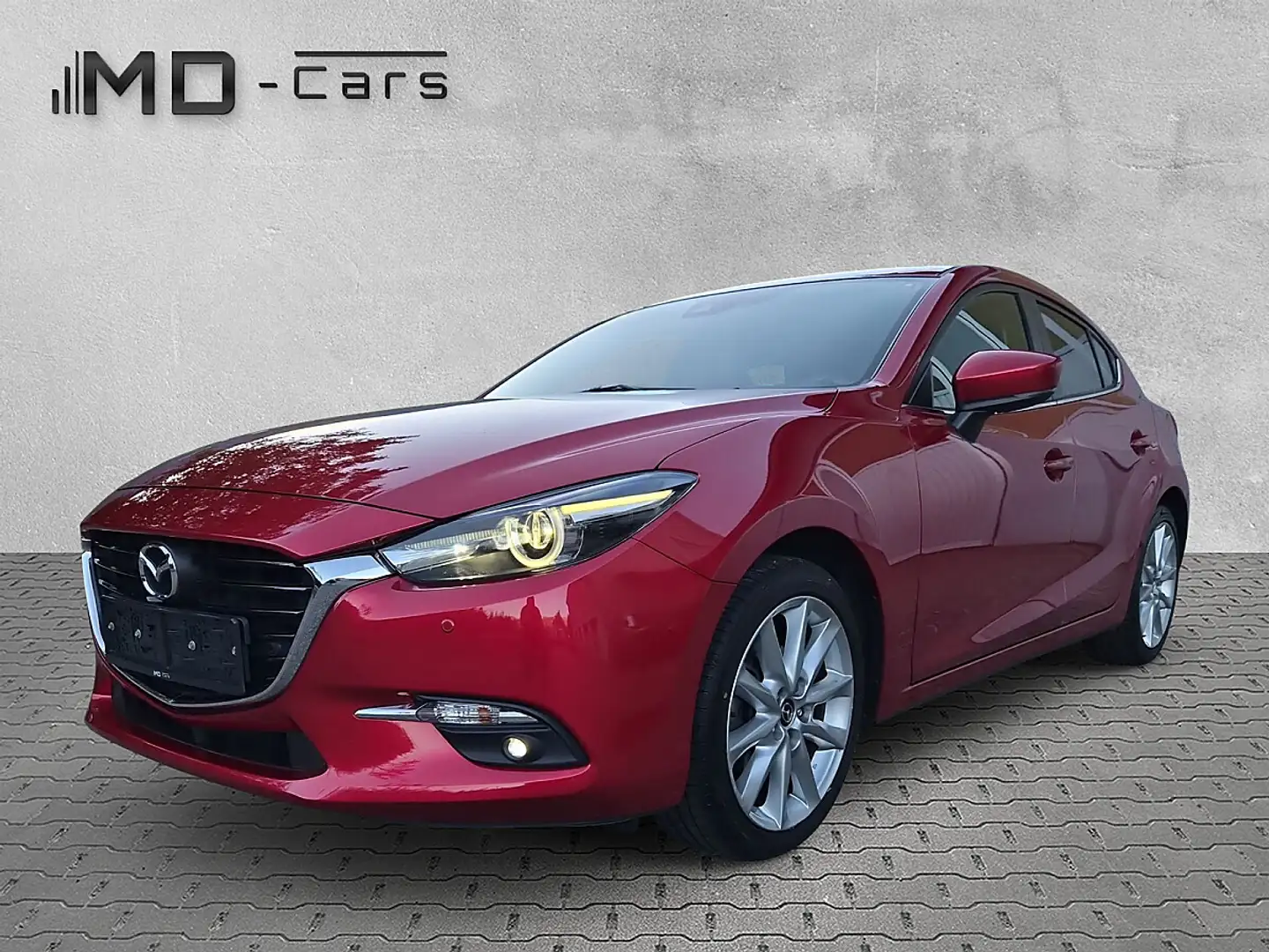 Mazda 3 Mazda3 3 2.0 SKYACTIV-G 120 (BM) Revolution (EU... Rot - 1