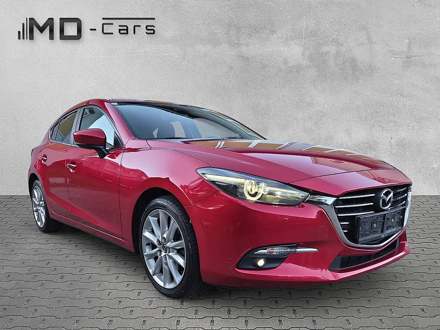 Mazda 3 Mazda3 3 2.0 SKYACTIV-G 120 (BM) Revolution (EU... Rot - 2