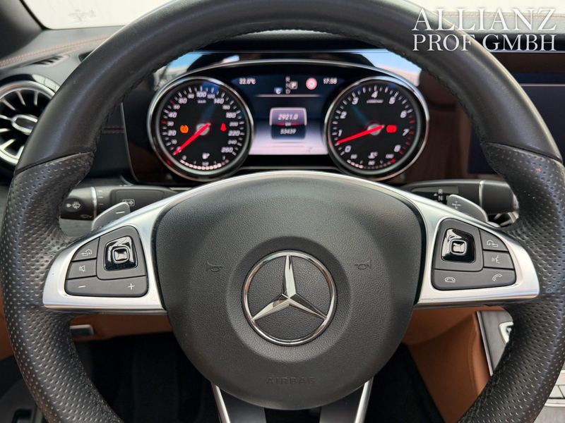Mercedes-Benz E 400 Cabrio 4Matic AMG 3,0 V6 360° LED UNFALL — photo 11