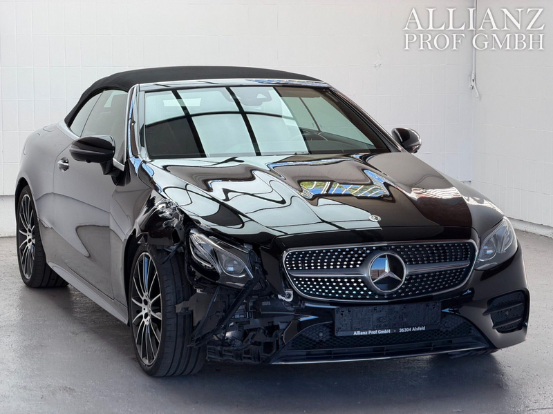 Mercedes-Benz E 400 Cabrio 4Matic AMG 3,0 V6 360° LED UNFALL — photo 3