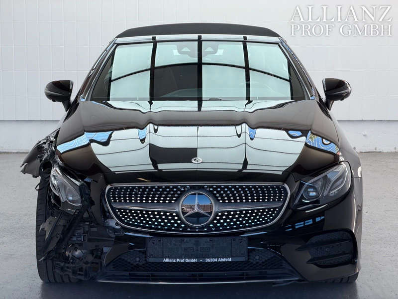 Mercedes-Benz E 400 Cabrio 4Matic AMG 3,0 V6 360° LED UNFALL — photo 2
