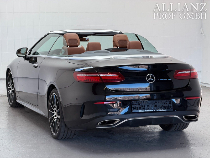 Mercedes-Benz E 400 Cabrio 4Matic AMG 3,0 V6 360° LED UNFALL — photo 6