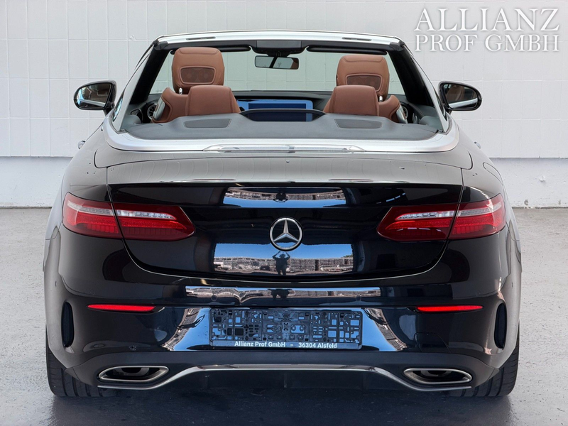 Mercedes-Benz E 400 Cabrio 4Matic AMG 3,0 V6 360° LED UNFALL — photo 5