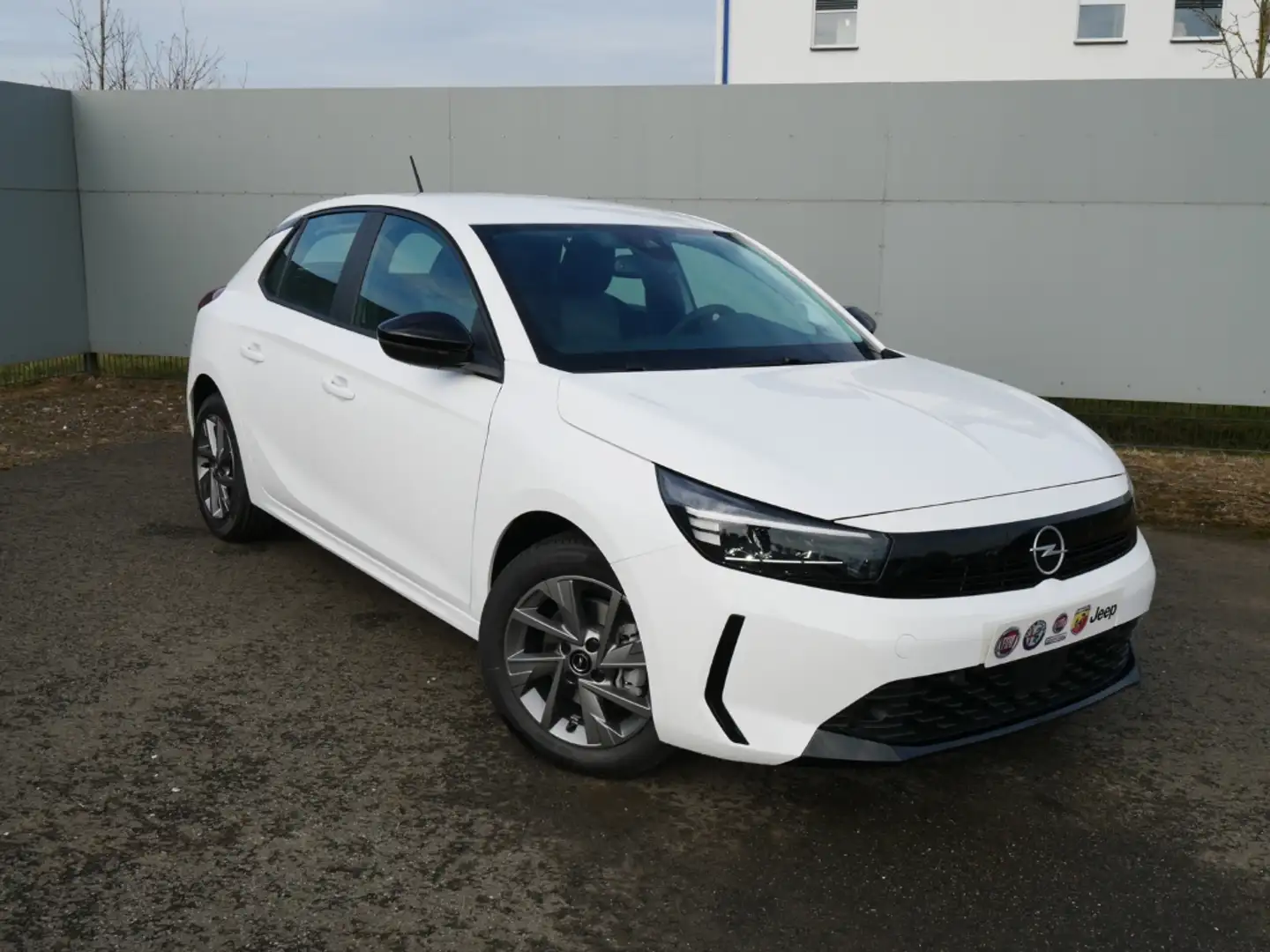 Opel Corsa EDITION 1.2T 100PS MT6 KOMFORT APPLE CARPLAY ALU Weiß - 2