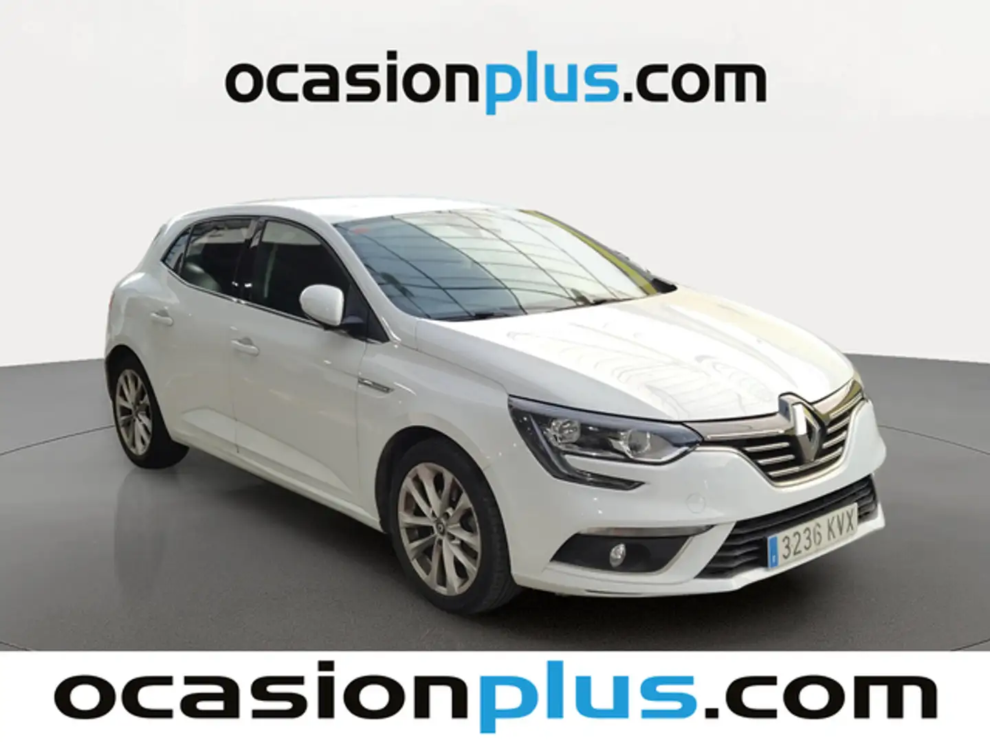 Renault Megane 1.3 TCe GPF Zen 103kW Weiß - 2