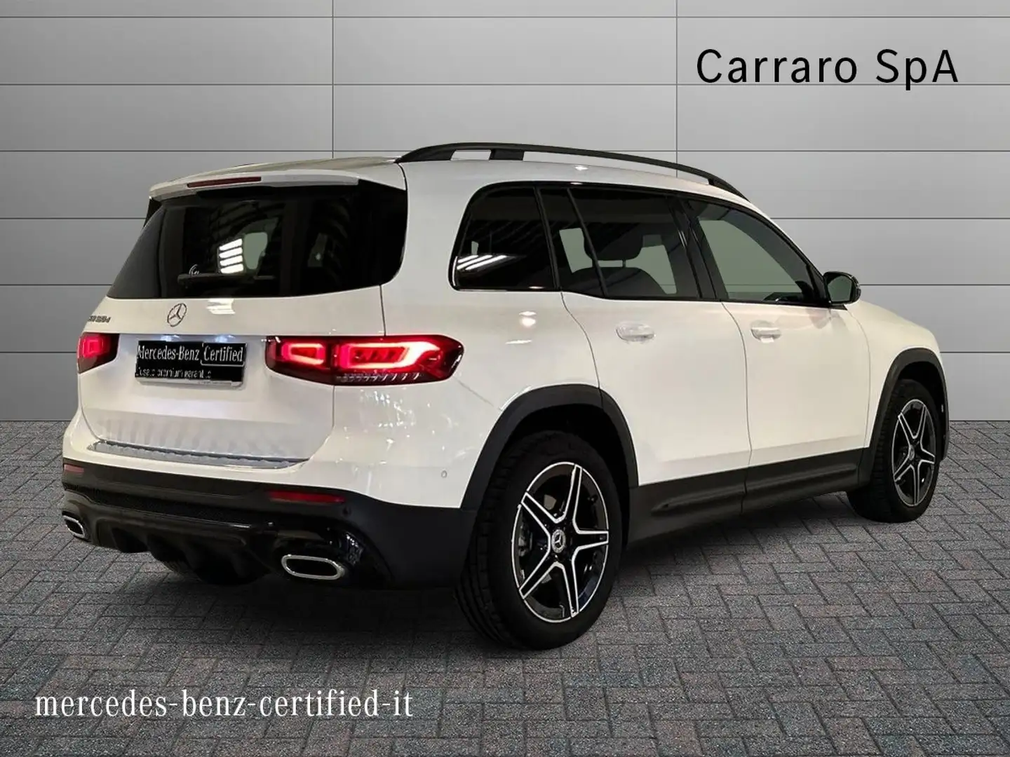 Mercedes-Benz GLB 180 - GLB 180 d Premium auto Bianco - 2