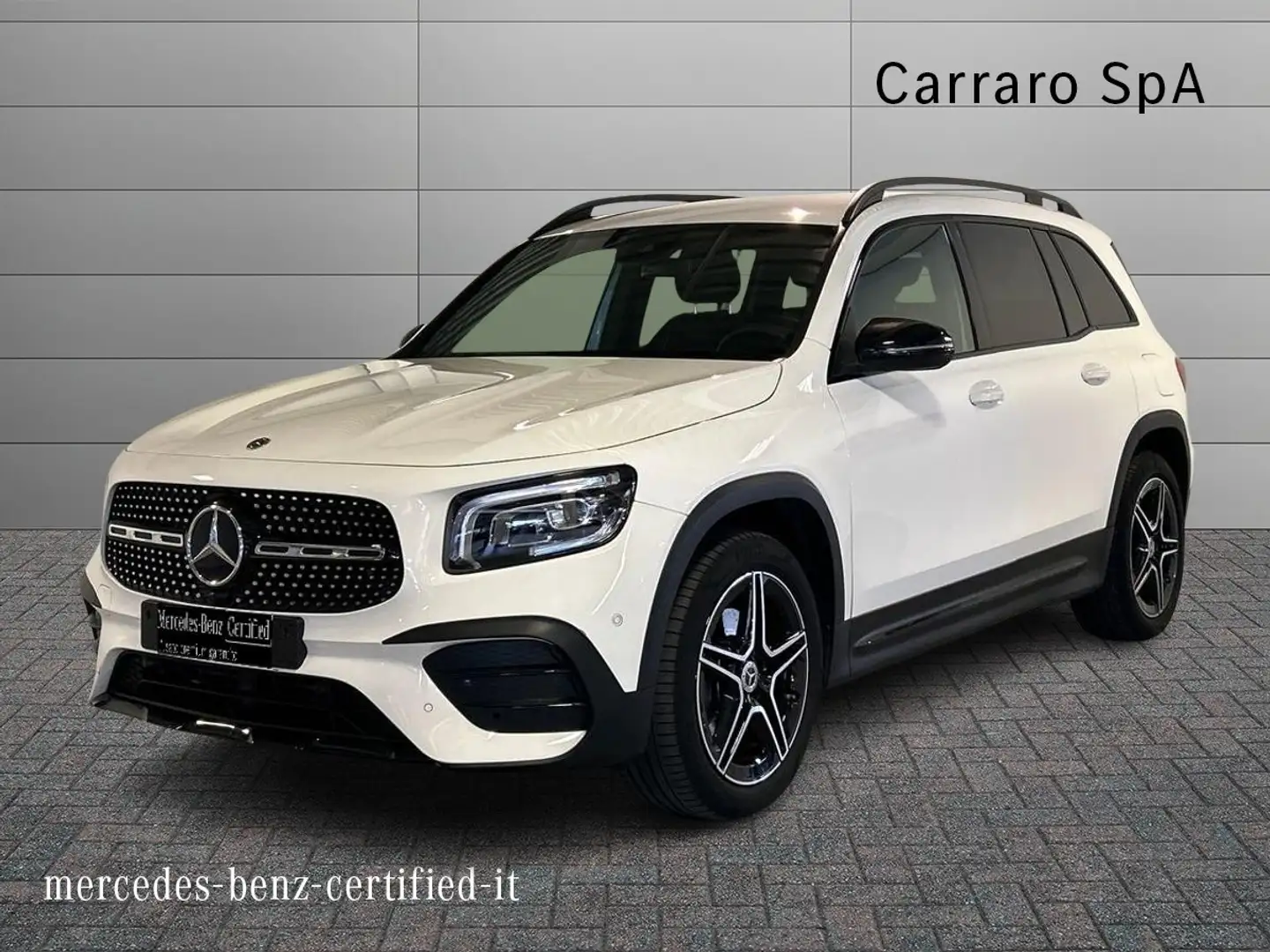 Mercedes-Benz GLB 180 - GLB 180 d Premium auto Bianco - 1