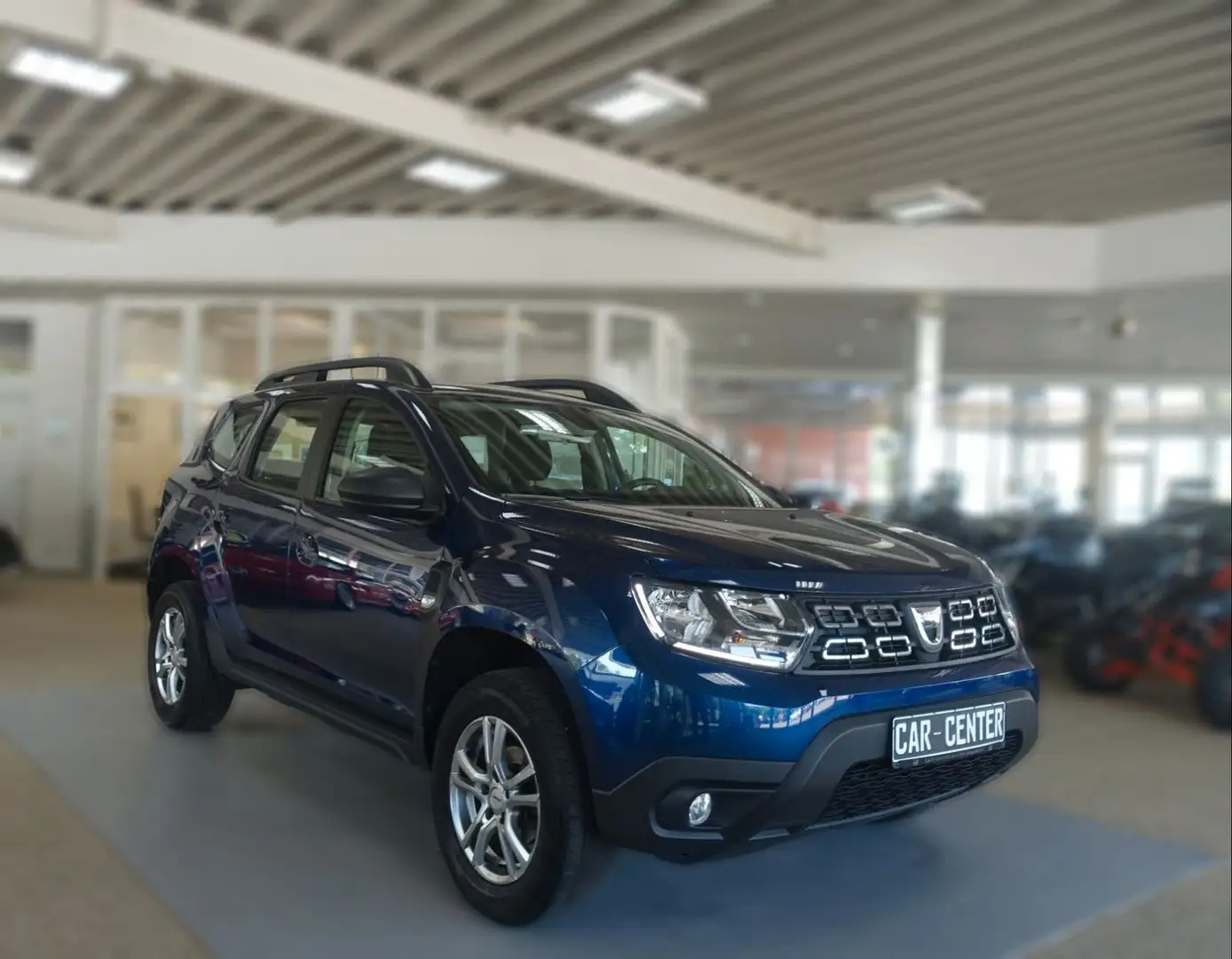 Dacia Duster II Comfort; KLIMA/ NAV/ SHZ/ KAM/ LM/ AHK Blau - 1