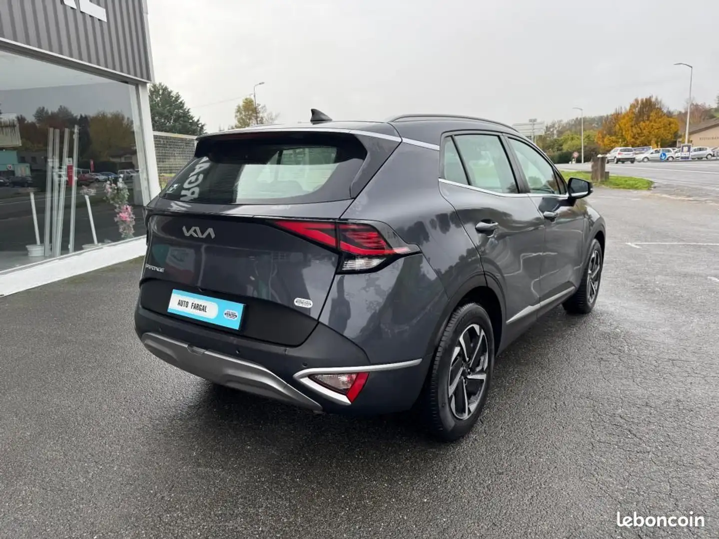 Kia Sportage 1.6 CRDi 136ch MHEV DCT7 4x2 Active Gris - 2