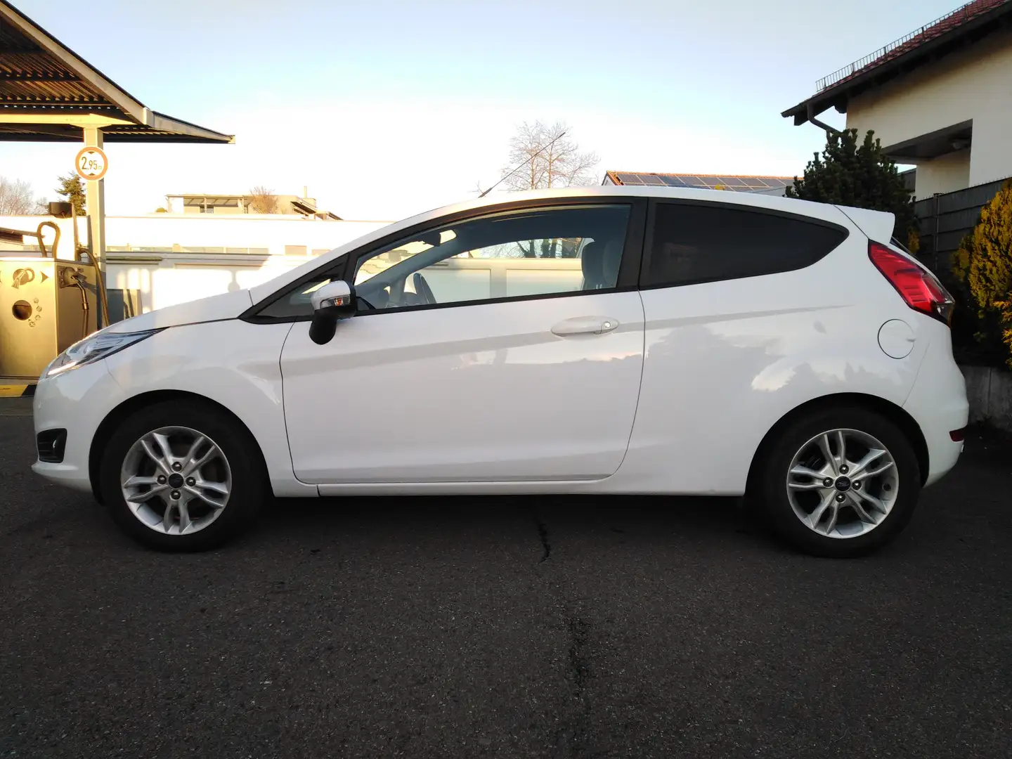 Ford Fiesta Celebration TOP - ZUSTAND !! 1-HAND !! Weiß - 2