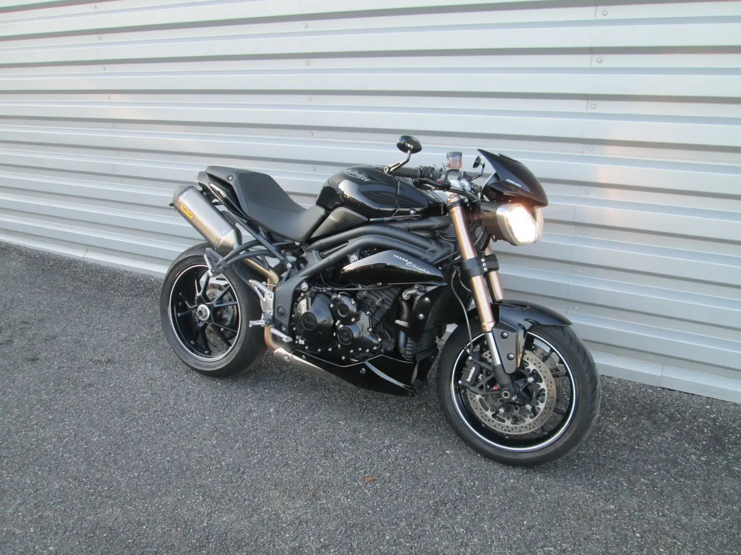 Triumph Speed Triple 1050 Noir - 1