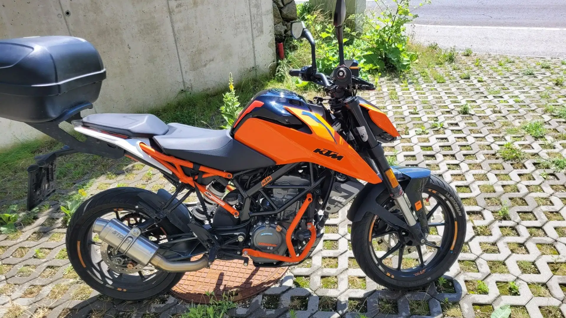 KTM 125 Duke Orange - 2