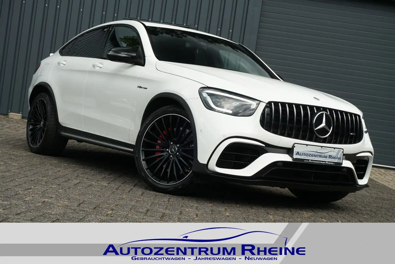 Mercedes-Benz GLC 63 AMG GLC 63 S AMG Wide Burmest RFK Memory Aero Multib Weiß - 1