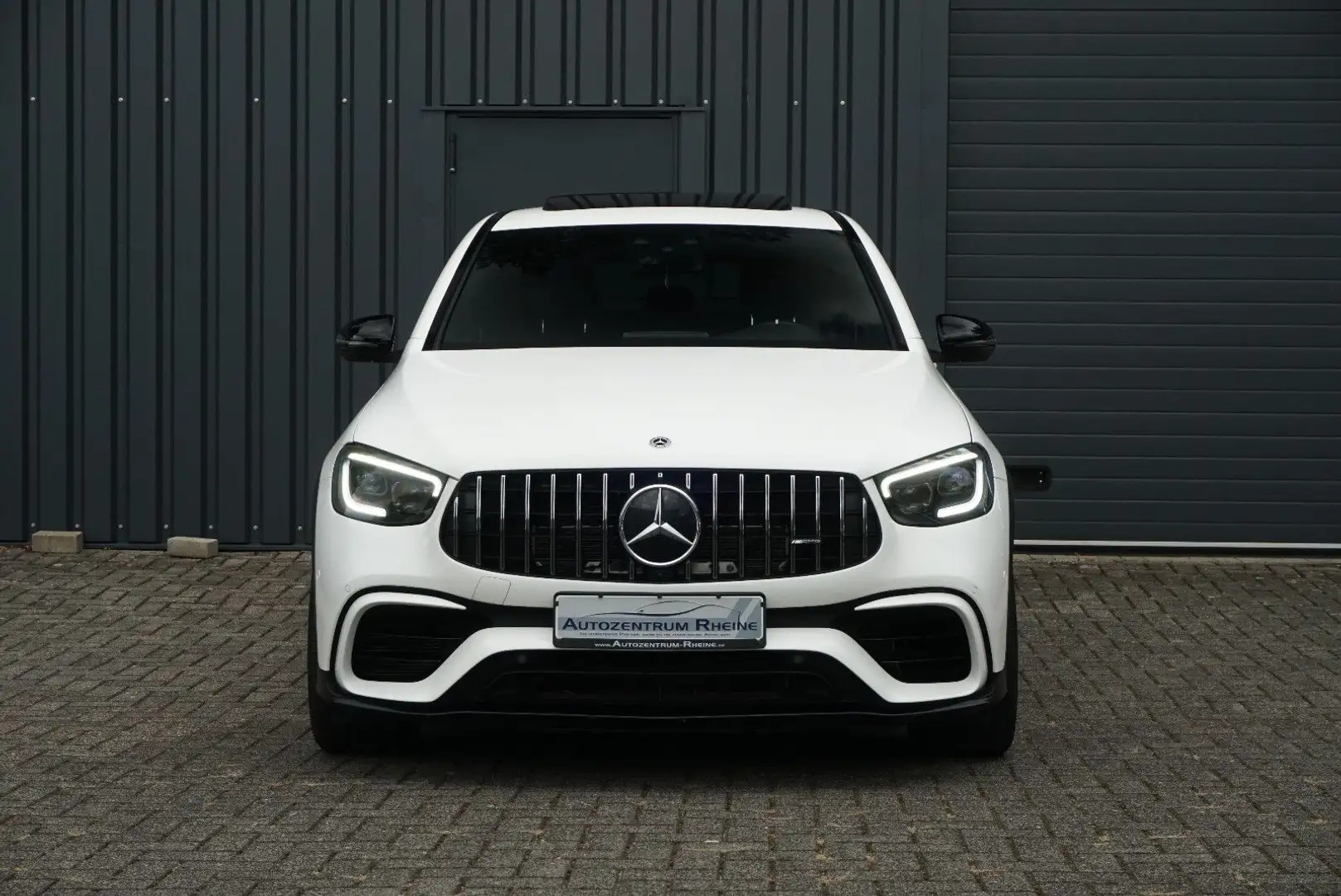 Mercedes-Benz GLC 63 AMG GLC 63 S AMG Wide Burmest RFK Memory Aero Multib Weiß - 2