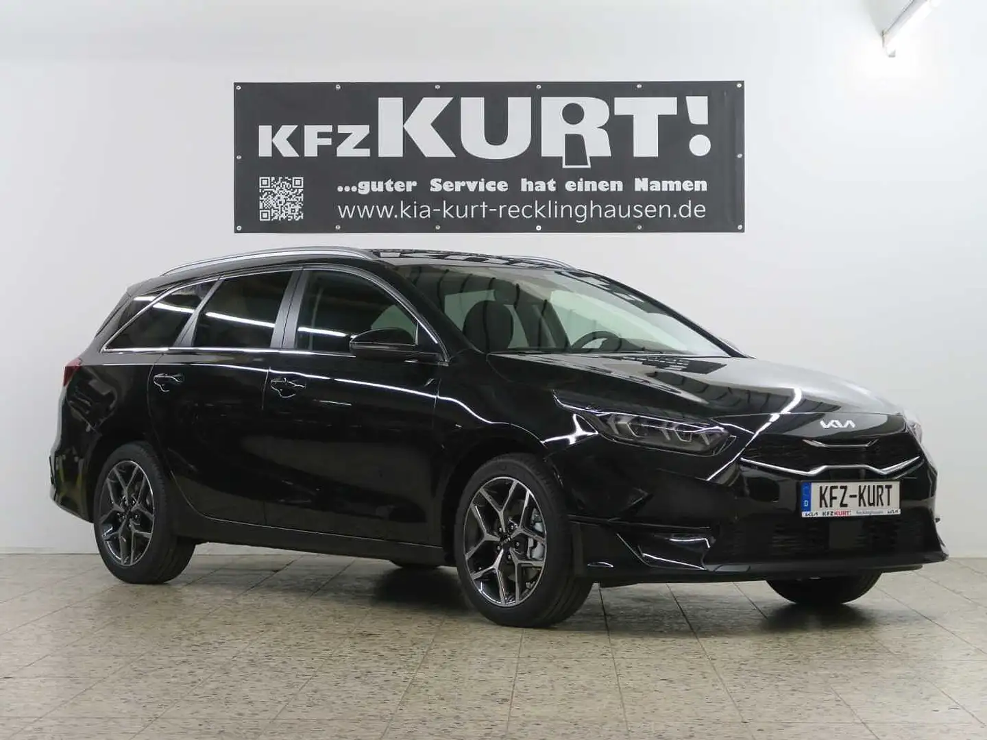 Kia Ceed Sportswagon 1.5 T-GDI 48V DCT7 Ultimate! Schwarz - 1
