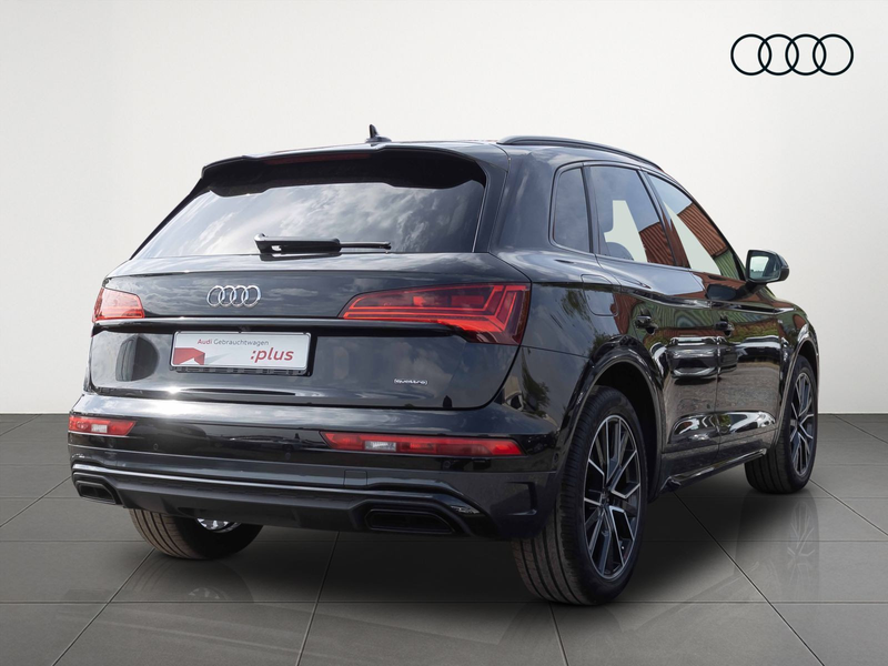 Audi Q5 S line 55TFSIe qu Navi Matrix HuD AHK AIR ACC — photo 9