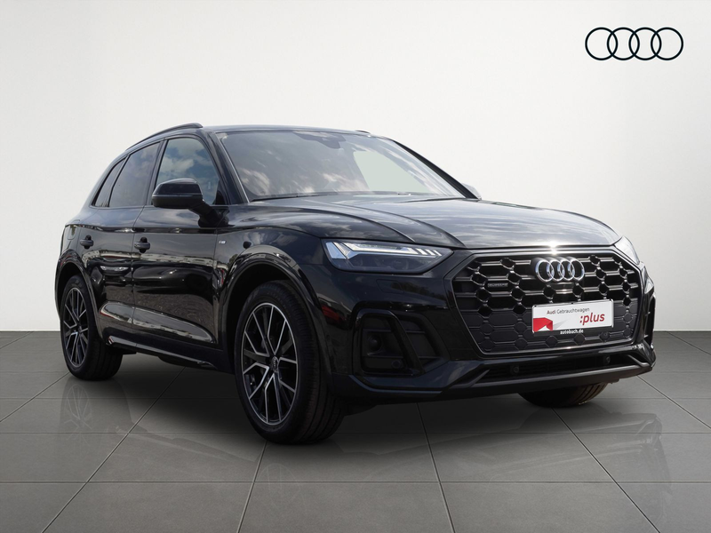 Audi Q5 S line 55TFSIe qu Navi Matrix HuD AHK AIR ACC — photo 4