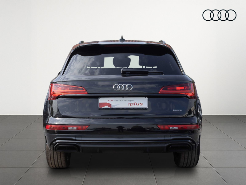 Audi Q5 S line 55TFSIe qu Navi Matrix HuD AHK AIR ACC — photo 8