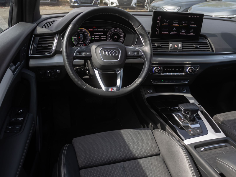 Audi Q5 S line 55TFSIe qu Navi Matrix HuD AHK AIR ACC — photo 25
