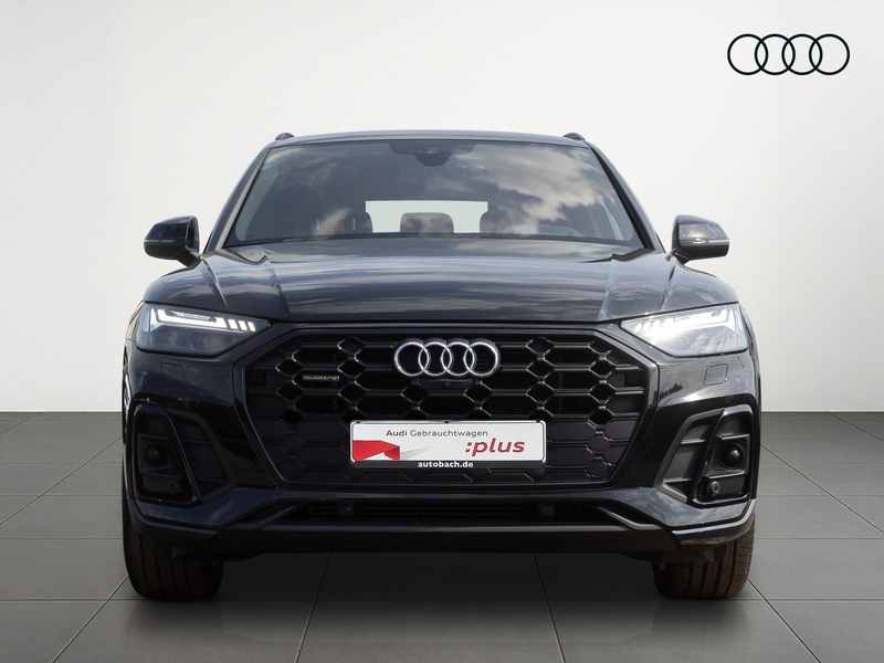 Audi Q5 S line 55TFSIe qu Navi Matrix HuD AHK AIR ACC — photo 3